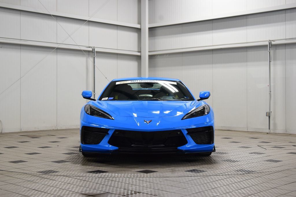 2021 Chevrolet Corvette 2dr Stingray Convertible w/3LT - 23021840 - 1