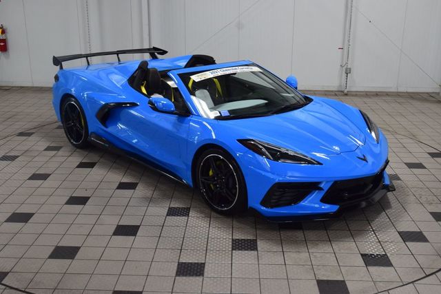 2021 Chevrolet Corvette 2dr Stingray Convertible w/3LT - 23021840 - 43