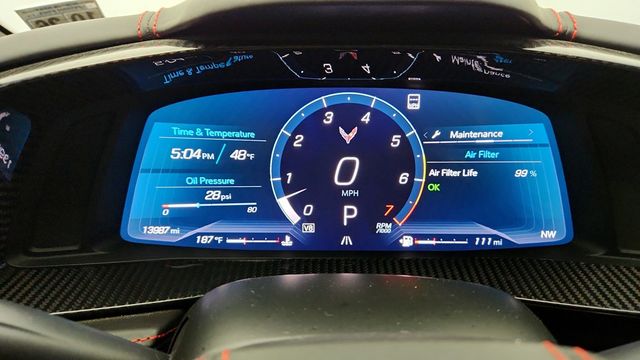 2021 Chevrolet Corvette 2dr Stingray Convertible w/3LT - 22950006 - 14