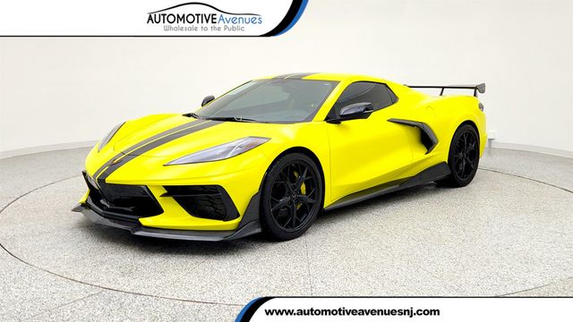2021 Chevrolet Corvette 2dr Stingray Convertible w/3LT, Z51 Perf Pkg & Adjustable Lift - 22990287 - 0