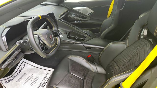 2021 Chevrolet Corvette 2dr Stingray Convertible w/3LT, Z51 Perf Pkg & Adjustable Lift - 22990287 - 18