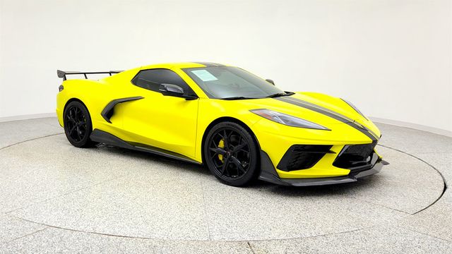 2021 Chevrolet Corvette 2dr Stingray Convertible w/3LT, Z51 Perf Pkg & Adjustable Lift - 22990287 - 2