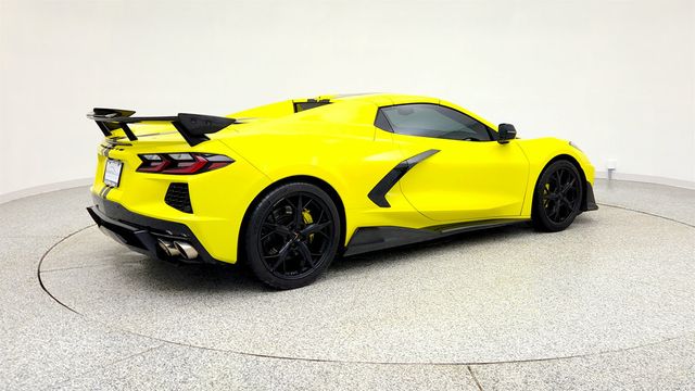 2021 Chevrolet Corvette 2dr Stingray Convertible w/3LT, Z51 Perf Pkg & Adjustable Lift - 22990287 - 4