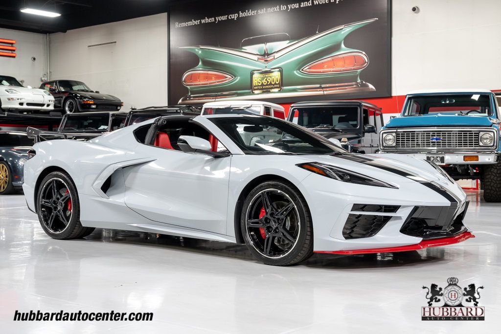 2021 Chevrolet Corvette 2dr Stingray Coupe w/1LT - 22903627 - 0