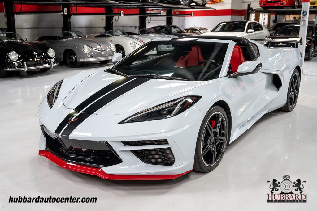 2021 Chevrolet Corvette 2dr Stingray Coupe w/1LT - 22903627 - 33