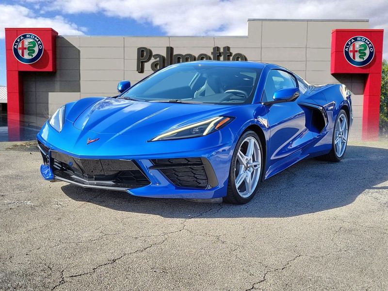 Used 2021 Chevrolet Corvette 1LT with VIN 1G1YA2D49M5106683 for sale in Miami, FL