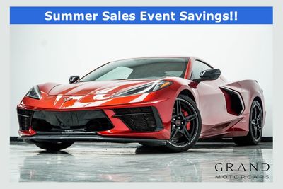 2021 Chevrolet Corvette - 1G1YA2D40M5119709
