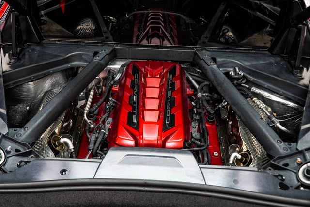 2021 Chevrolet Corvette 2dr Stingray Coupe w/1LT - 23040226 - 22