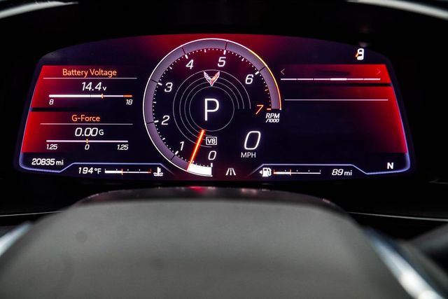 2021 Chevrolet Corvette 2dr Stingray Coupe w/1LT - 23040226 - 38