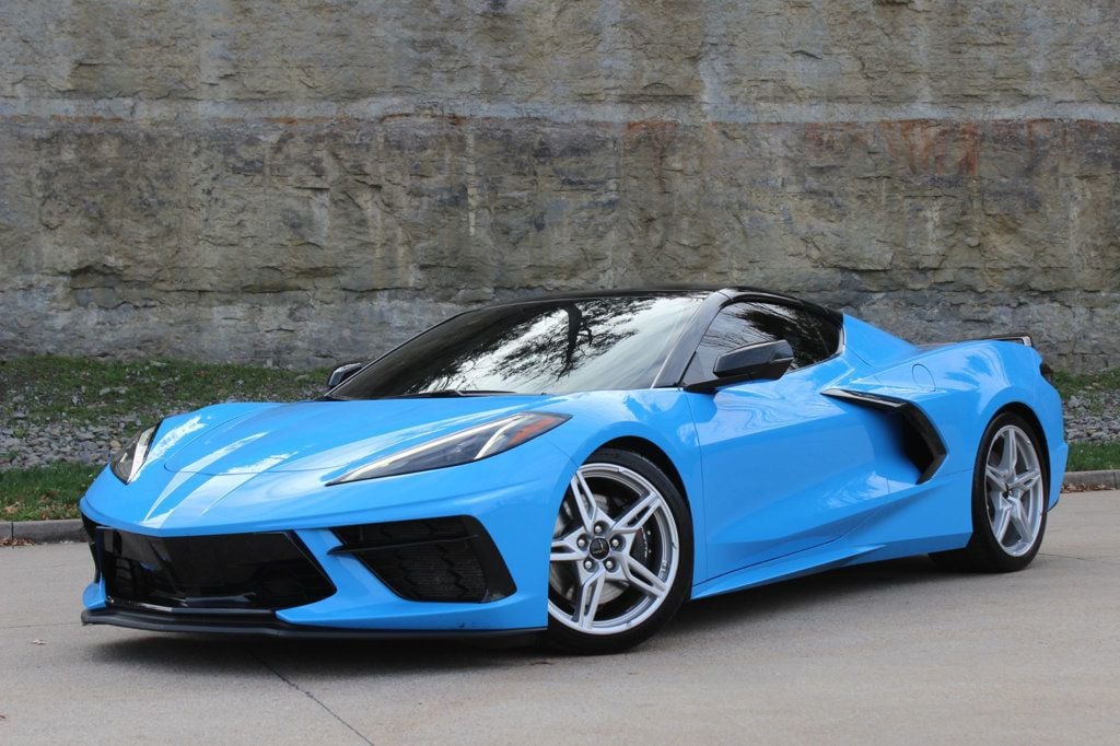 2021 Chevrolet Corvette 2dr Stingray Coupe w/1LT - 22947563 - 0