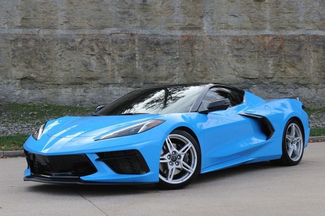 2021 Chevrolet Corvette 2dr Stingray Coupe w/1LT - 22947563 - 0