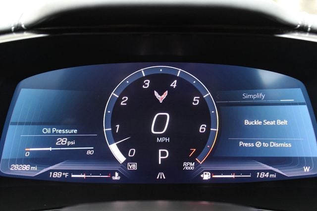 2021 Chevrolet Corvette 2dr Stingray Coupe w/1LT - 22947563 - 20