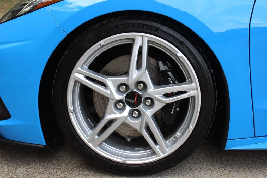 2021 Chevrolet Corvette 2dr Stingray Coupe w/1LT - 22947563 - 25