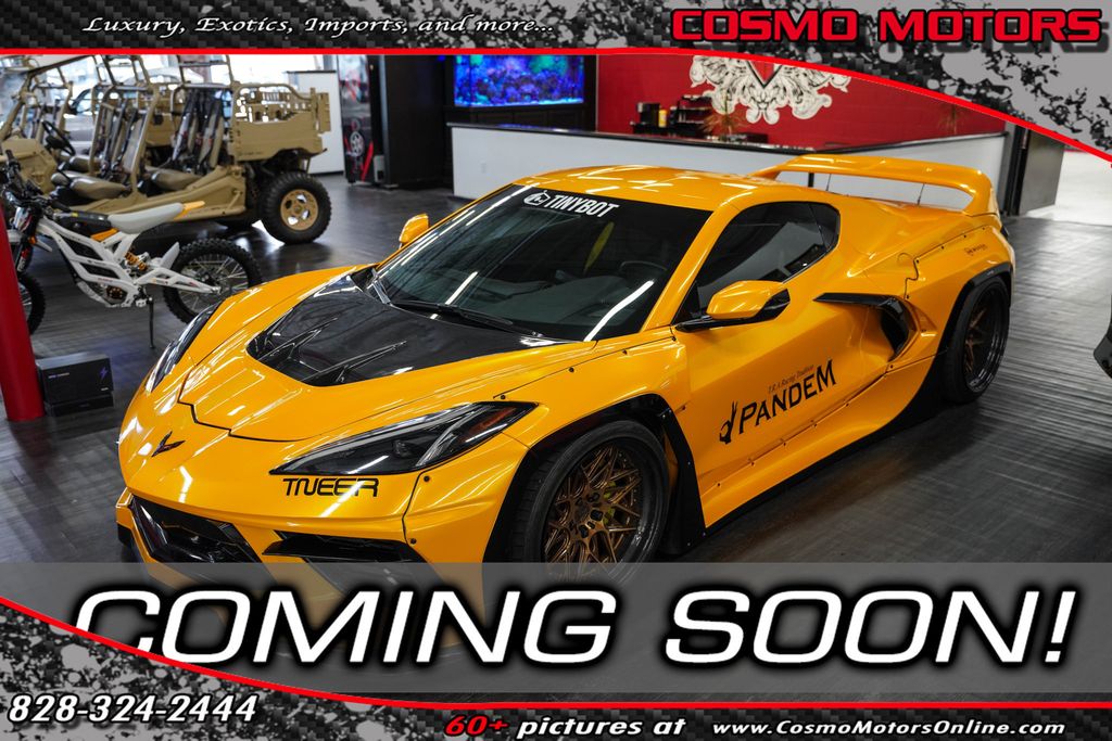 2021 Chevrolet Corvette 2dr Stingray Coupe w/1LT - 23033354 | Video 1