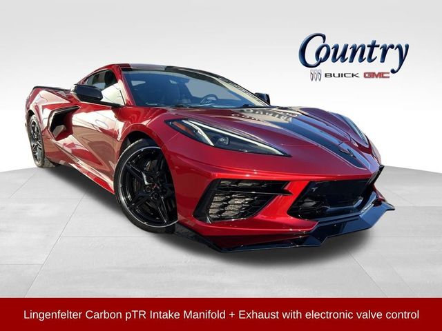 2021 Chevrolet Corvette 2dr Stingray Coupe w/2LT - 22655146 - 0