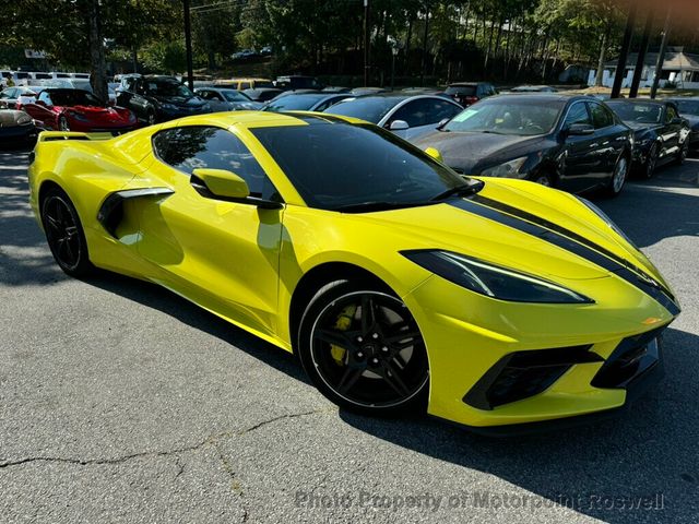 2021 Chevrolet Corvette 2dr Stingray Coupe w/2LT - 22598549 - 1