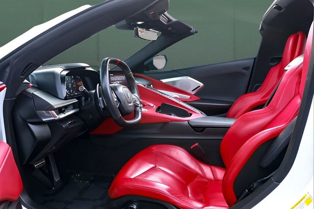 2021 Chevrolet Corvette 2dr Stingray Coupe w/2LT - 22992404 - 18