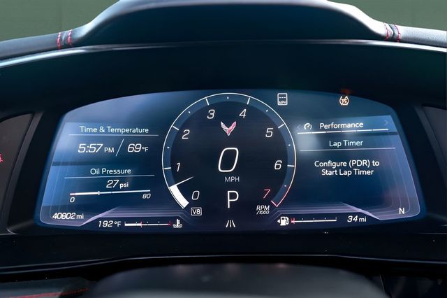 2021 Chevrolet Corvette 2dr Stingray Coupe w/2LT - 22992404 - 38