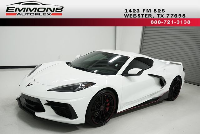 2021 Chevrolet Corvette 2dr Stingray Coupe w/3LT - 22960937 - 0