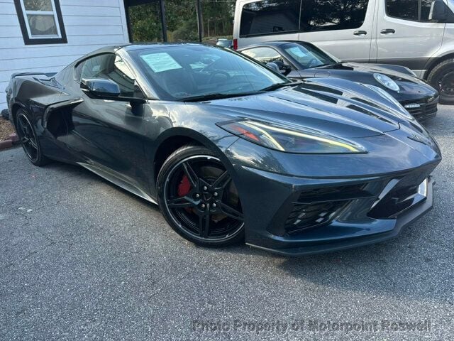 2021 Chevrolet Corvette 2dr Stingray Coupe w/3LT - 22839561 - 22
