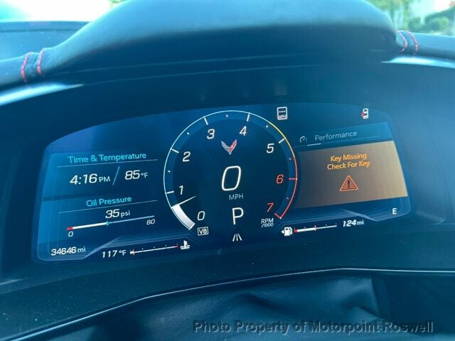 2021 Chevrolet Corvette 2dr Stingray Coupe w/3LT - 22839561 - 34