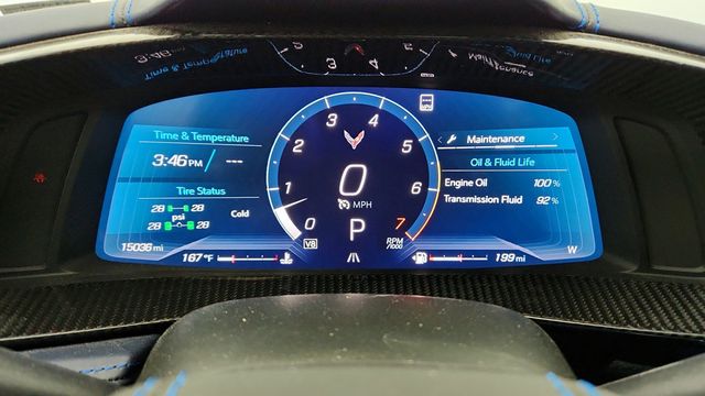 2021 Chevrolet Corvette 2dr Stingray Coupe w/3LT - 22946736 - 15