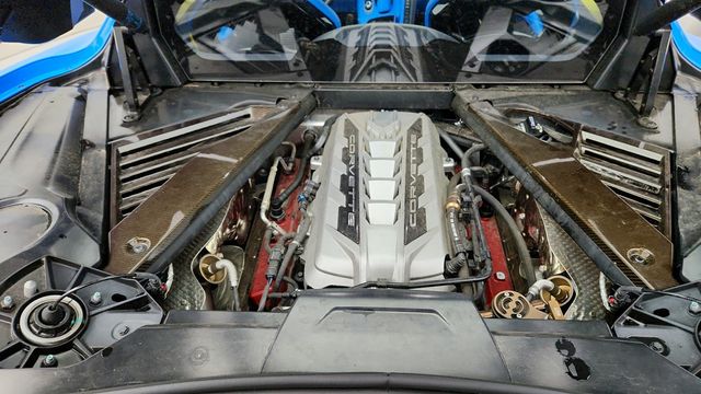 2021 Chevrolet Corvette 2dr Stingray Coupe w/3LT - 22946736 - 25