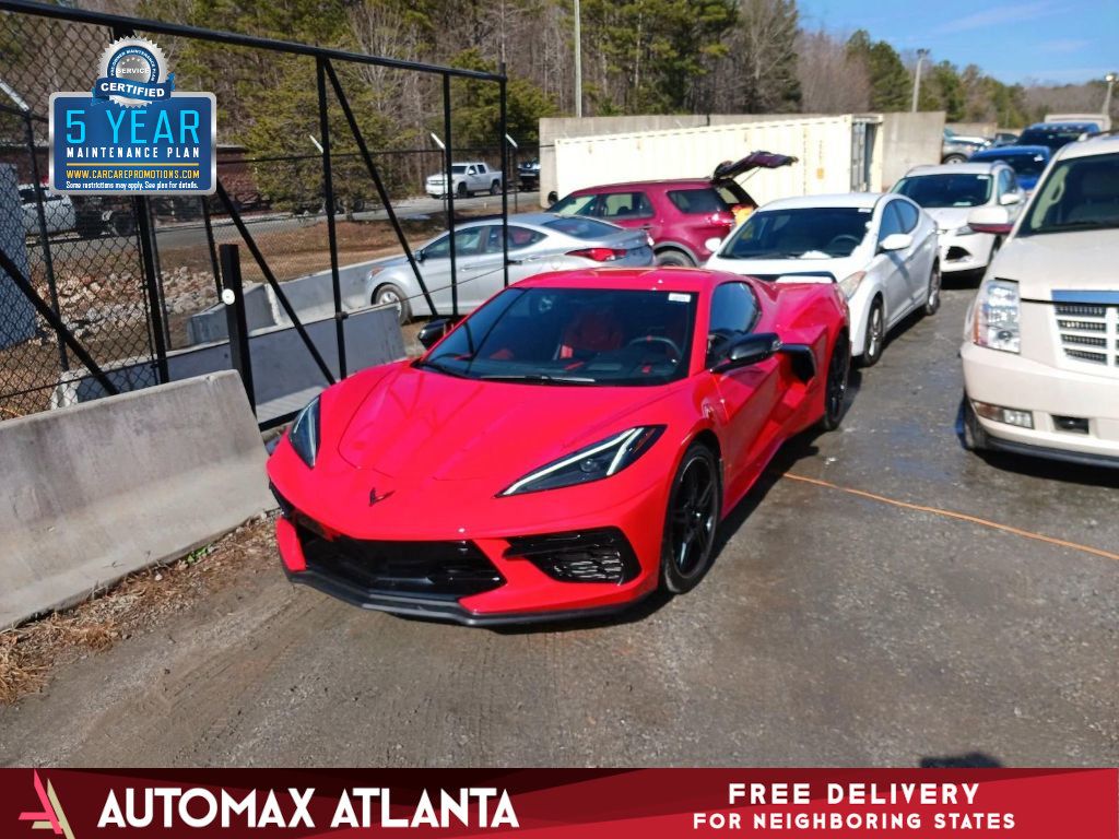 2021 Chevrolet Corvette 2LT - 22752552 - 0