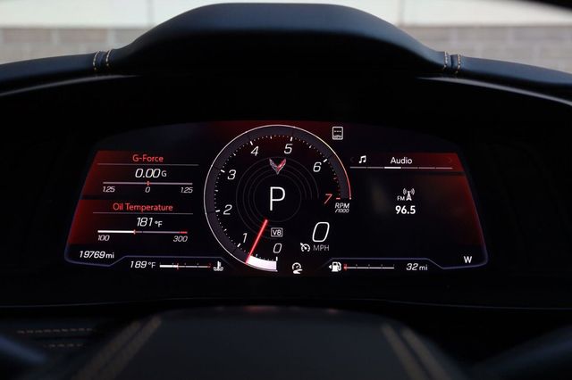 2021 Chevrolet Corvette 3LT - 23080273 - 48
