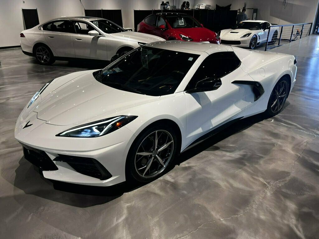 2021 Chevrolet Corvette 3LT/Adj.FrontLiftw/Memory/RearParkAssist/CarbonFlashAccents - 23068809 - 9