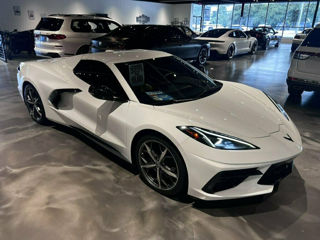 2021 Chevrolet Corvette 3LT/Adj.FrontLiftw/Memory/RearParkAssist/CarbonFlashAccents - 23068809 - 10