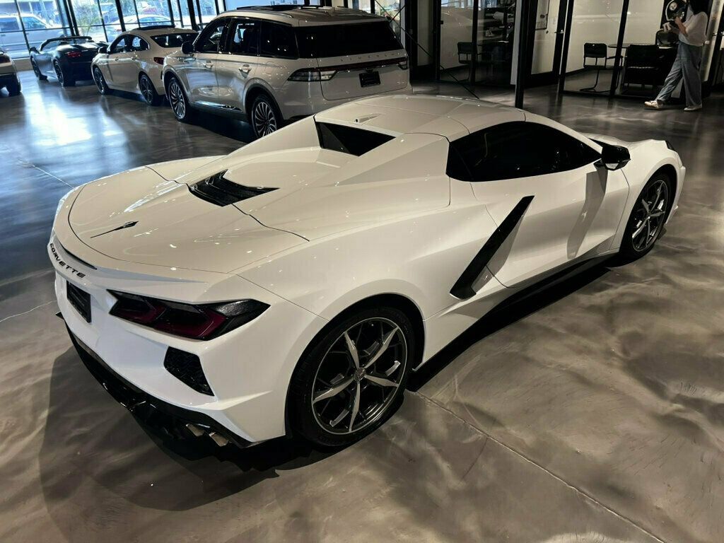 2021 Chevrolet Corvette 3LT/Adj.FrontLiftw/Memory/RearParkAssist/CarbonFlashAccents - 23068809 - 11
