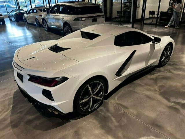 2021 Chevrolet Corvette 3LT/Adj.FrontLiftw/Memory/RearParkAssist/CarbonFlashAccents - 23068809 - 11