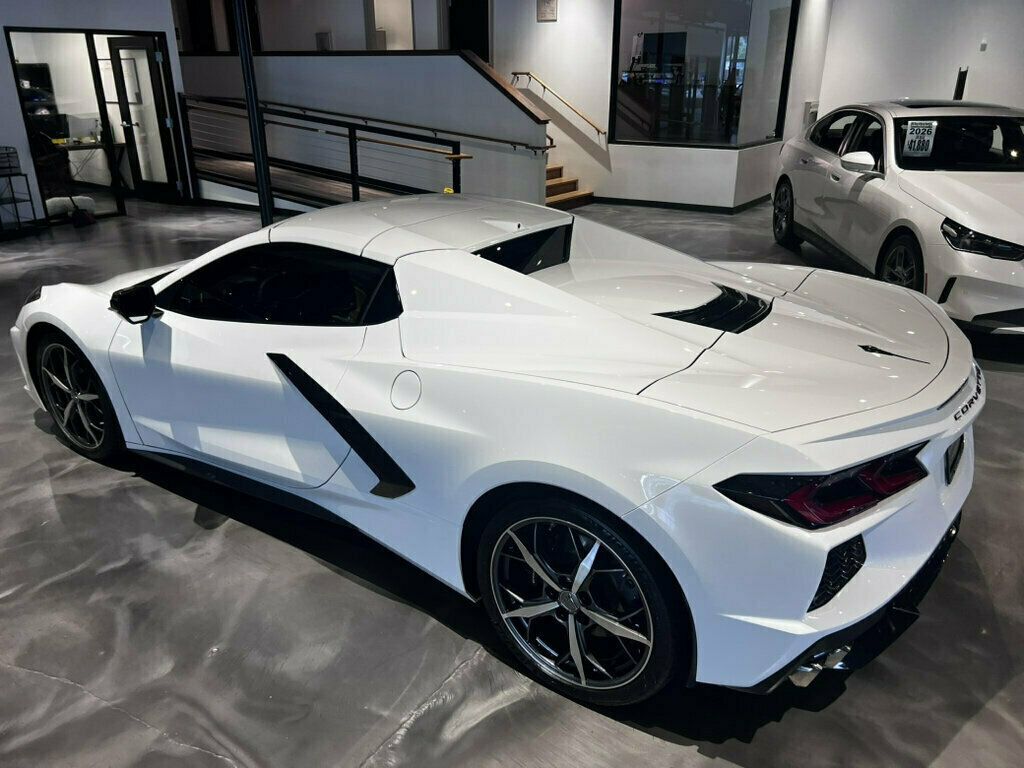 2021 Chevrolet Corvette 3LT/Adj.FrontLiftw/Memory/RearParkAssist/CarbonFlashAccents - 23068809 - 12