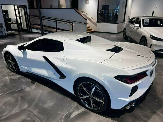 2021 Chevrolet Corvette 3LT/Adj.FrontLiftw/Memory/RearParkAssist/CarbonFlashAccents - 23068809 - 12