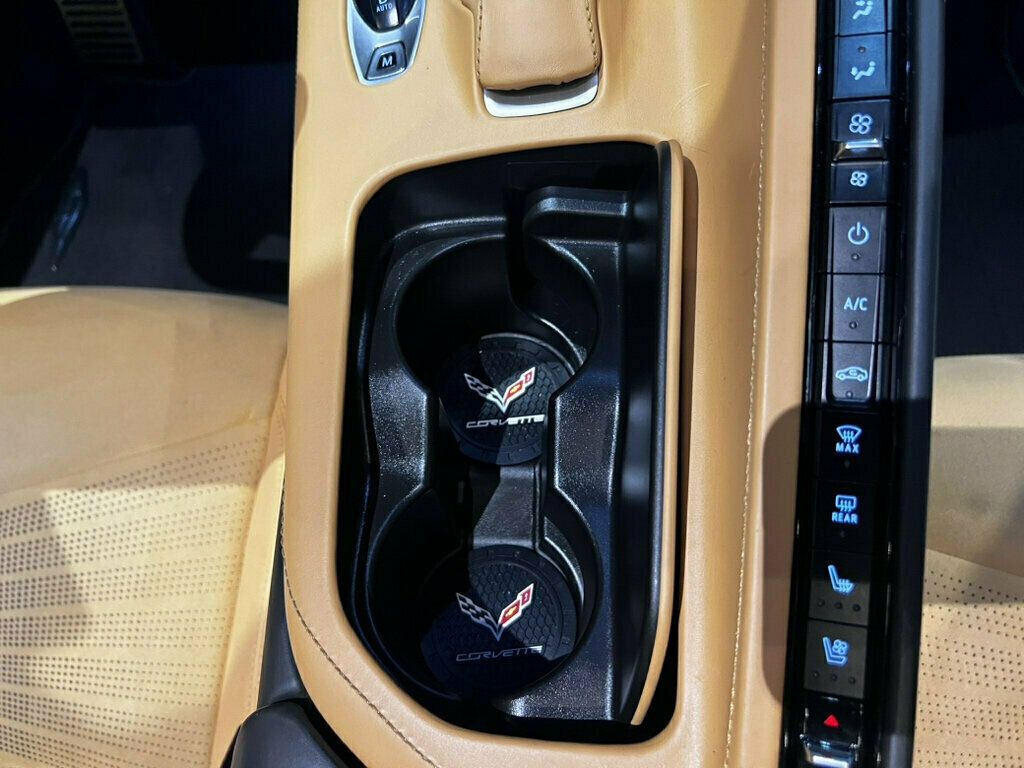 2021 Chevrolet Corvette 3LT/Adj.FrontLiftw/Memory/RearParkAssist/CarbonFlashAccents - 23068809 - 24