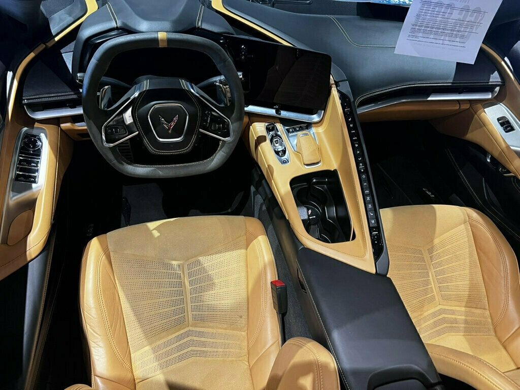 2021 Chevrolet Corvette 3LT/Adj.FrontLiftw/Memory/RearParkAssist/CarbonFlashAccents - 23068809 - 25