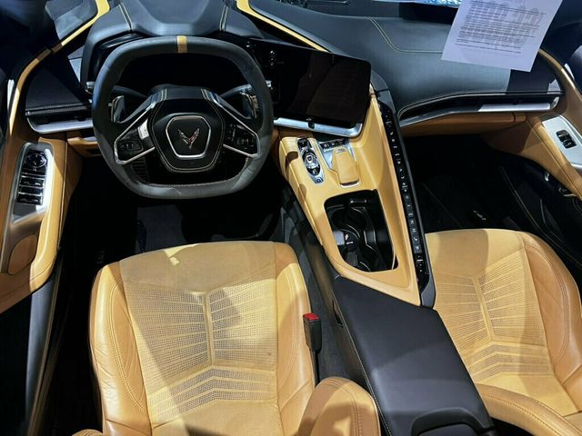 2021 Chevrolet Corvette 3LT/Adj.FrontLiftw/Memory/RearParkAssist/CarbonFlashAccents - 23068809 - 25