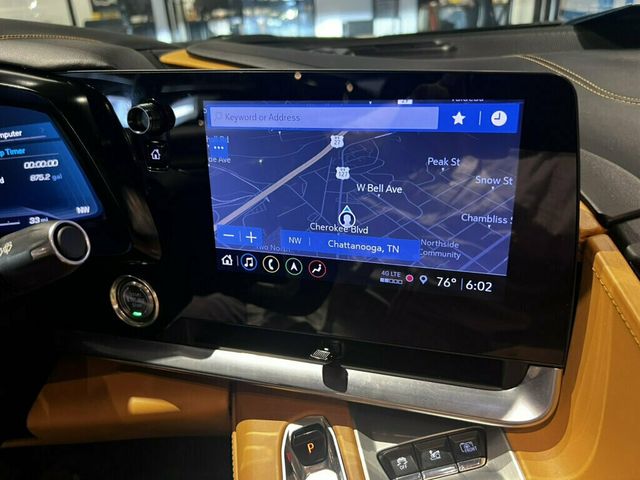 2021 Chevrolet Corvette 3LT/Adj.FrontLiftw/Memory/RearParkAssist/CarbonFlashAccents - 23068809 - 31