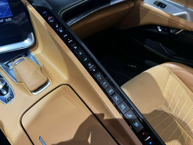 2021 Chevrolet Corvette 3LT/Adj.FrontLiftw/Memory/RearParkAssist/CarbonFlashAccents - 23068809 - 33
