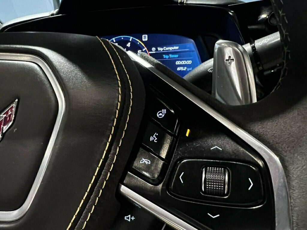 2021 Chevrolet Corvette 3LT/Adj.FrontLiftw/Memory/RearParkAssist/CarbonFlashAccents - 23068809 - 37