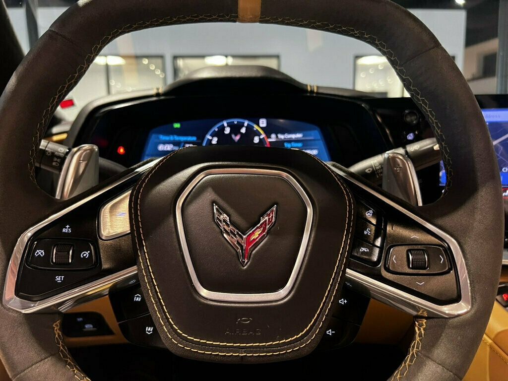 2021 Chevrolet Corvette 3LT/Adj.FrontLiftw/Memory/RearParkAssist/CarbonFlashAccents - 23068809 - 38