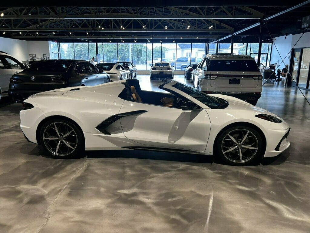 2021 Chevrolet Corvette 3LT/Adj.FrontLiftw/Memory/RearParkAssist/CarbonFlashAccents - 23068809 - 3