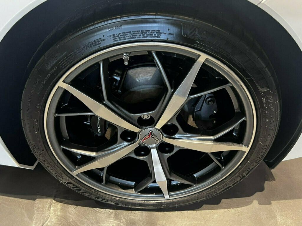 2021 Chevrolet Corvette 3LT/Adj.FrontLiftw/Memory/RearParkAssist/CarbonFlashAccents - 23068809 - 40