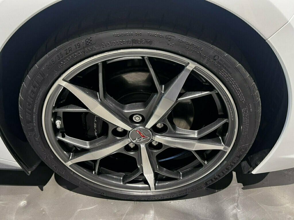 2021 Chevrolet Corvette 3LT/Adj.FrontLiftw/Memory/RearParkAssist/CarbonFlashAccents - 23068809 - 42