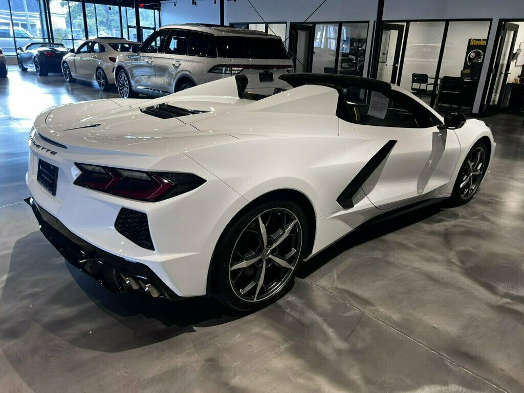 2021 Chevrolet Corvette 3LT/Adj.FrontLiftw/Memory/RearParkAssist/CarbonFlashAccents - 23068809 - 4