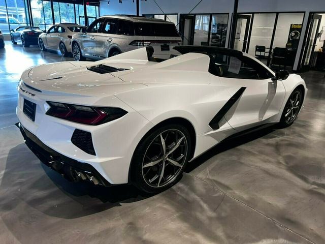 2021 Chevrolet Corvette 3LT/Adj.FrontLiftw/Memory/RearParkAssist/CarbonFlashAccents - 23068809 - 4