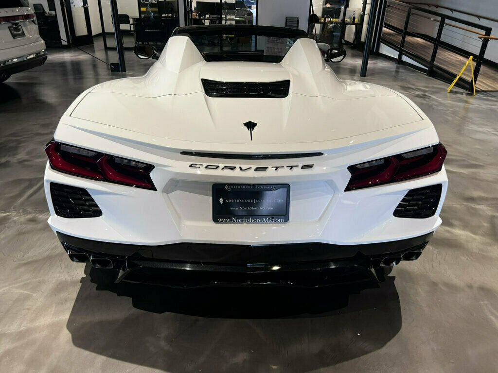 2021 Chevrolet Corvette 3LT/Adj.FrontLiftw/Memory/RearParkAssist/CarbonFlashAccents - 23068809 - 5