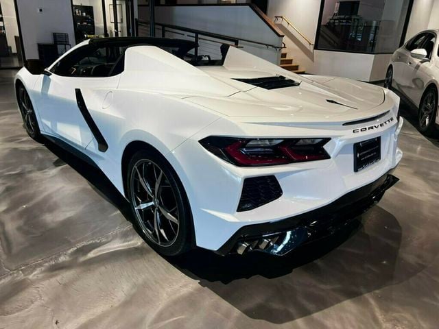 2021 Chevrolet Corvette 3LT/Adj.FrontLiftw/Memory/RearParkAssist/CarbonFlashAccents - 23068809 - 6