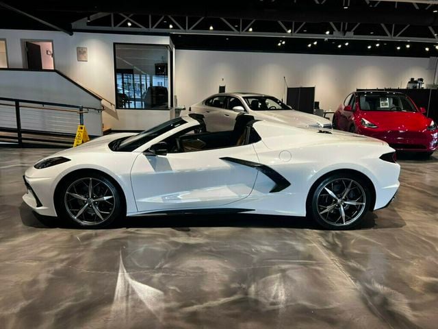 2021 Chevrolet Corvette 3LT/Adj.FrontLiftw/Memory/RearParkAssist/CarbonFlashAccents - 23068809 - 7